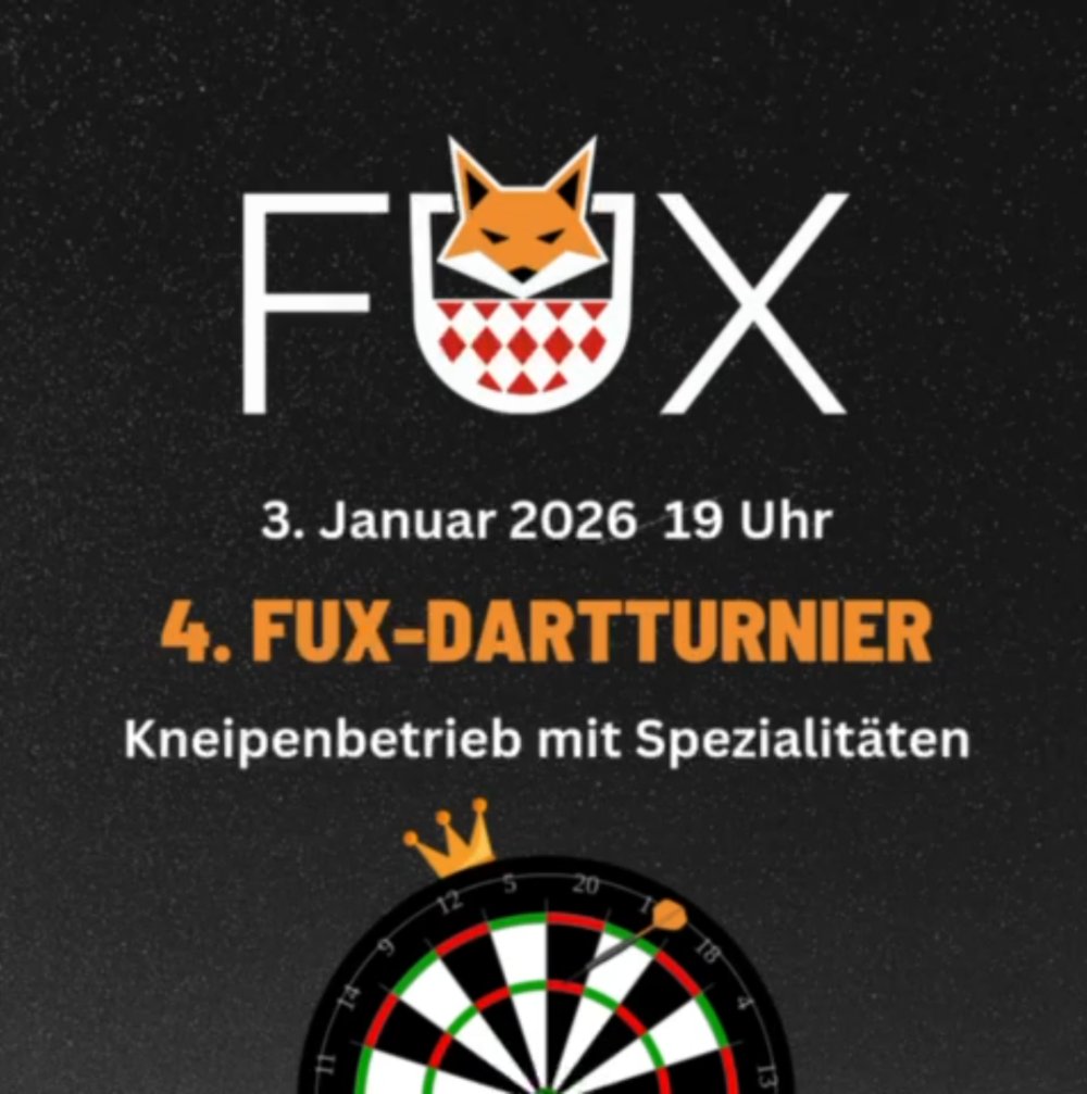 4. FUX-Dartturnier