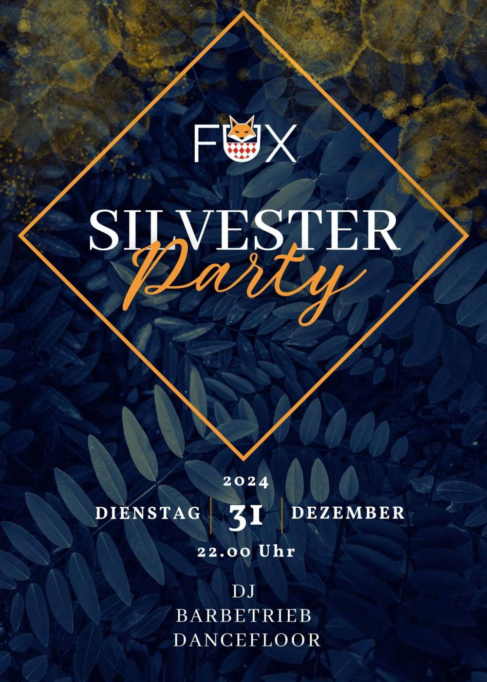 Silvesterparty im FUX