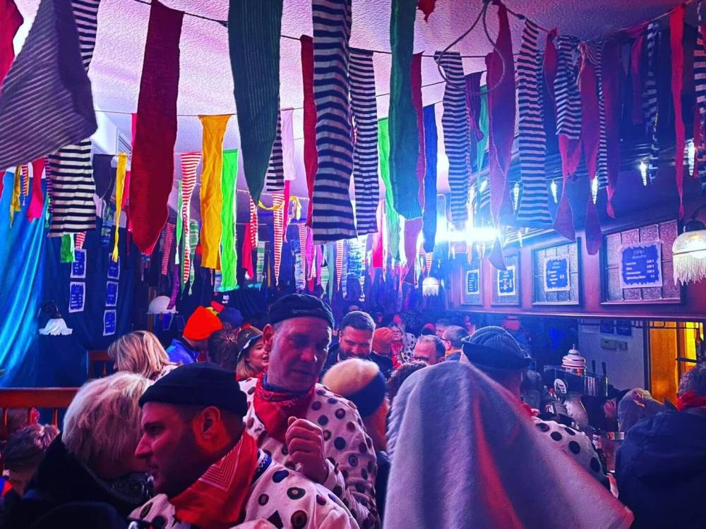 Fasnet im Eisfux