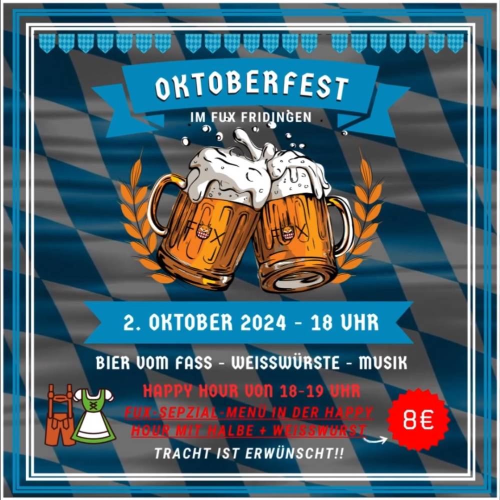 Oktoberfest im FUX